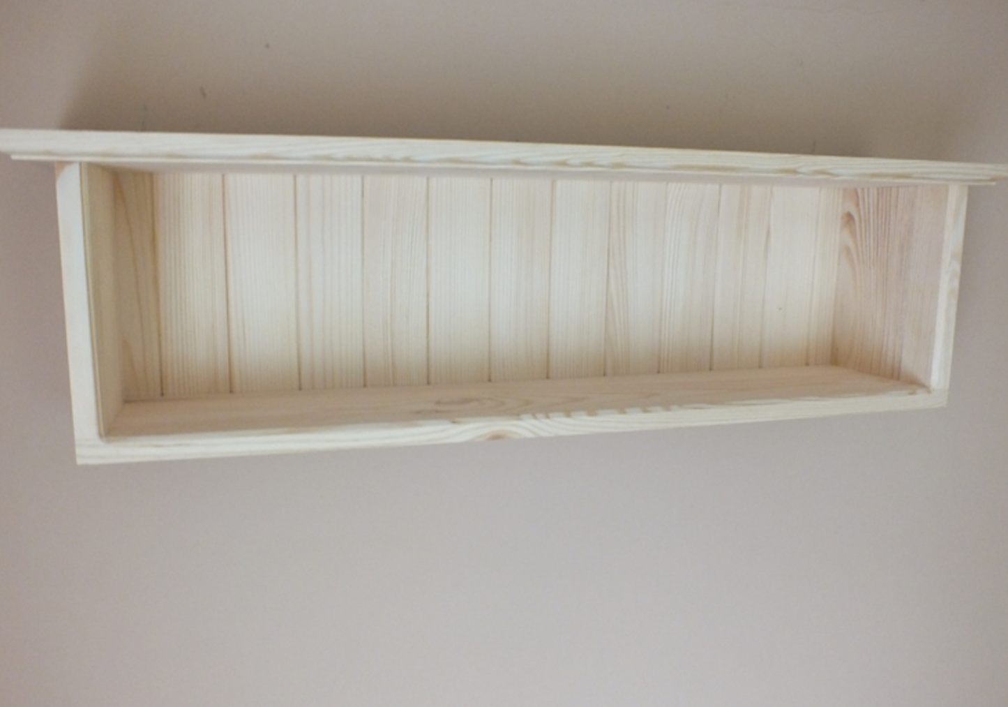 s56 Étagère murale en bois à compartiments ouverts