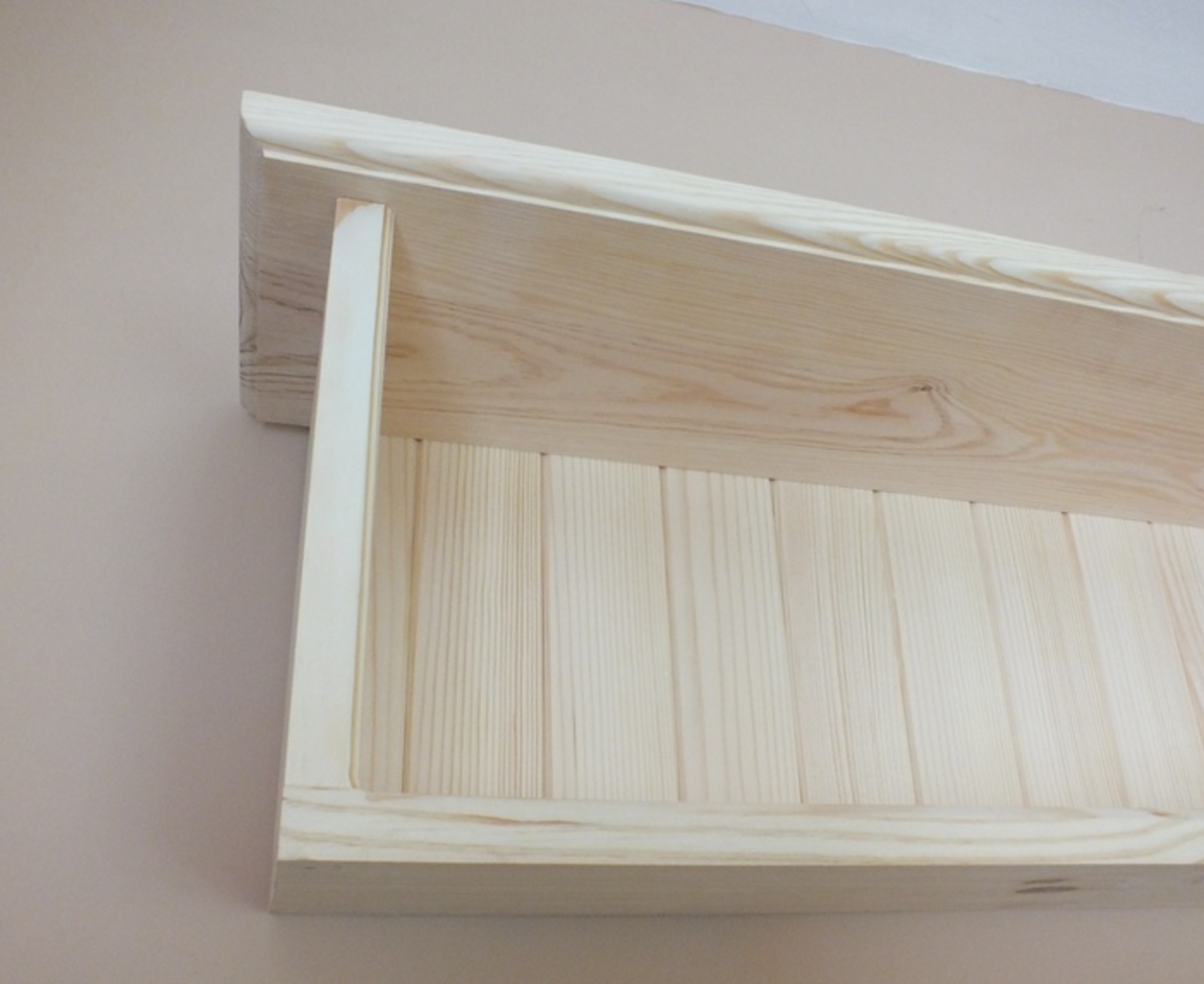 s56 Étagère murale en bois à compartiments ouverts