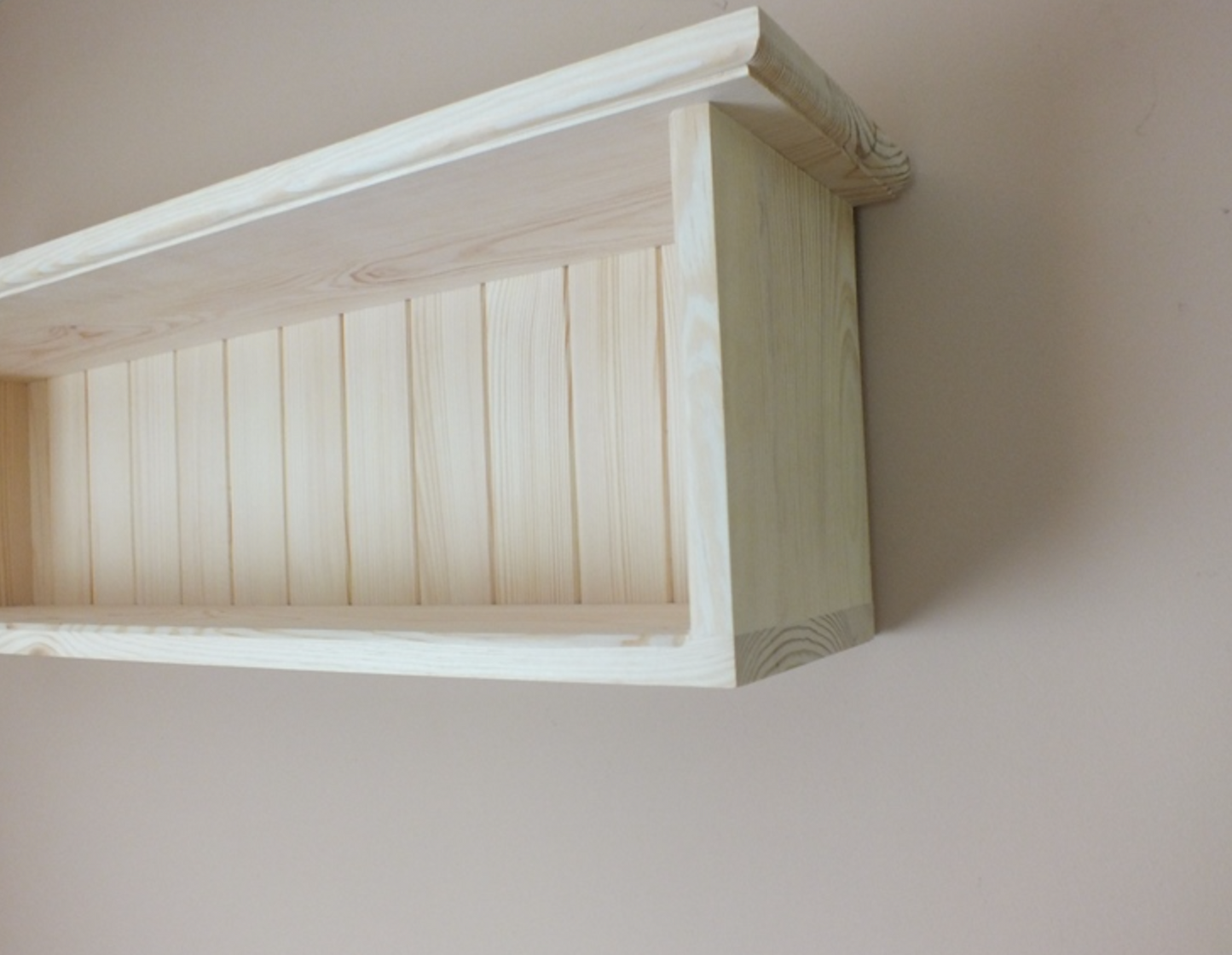 s56 Étagère murale en bois à compartiments ouverts