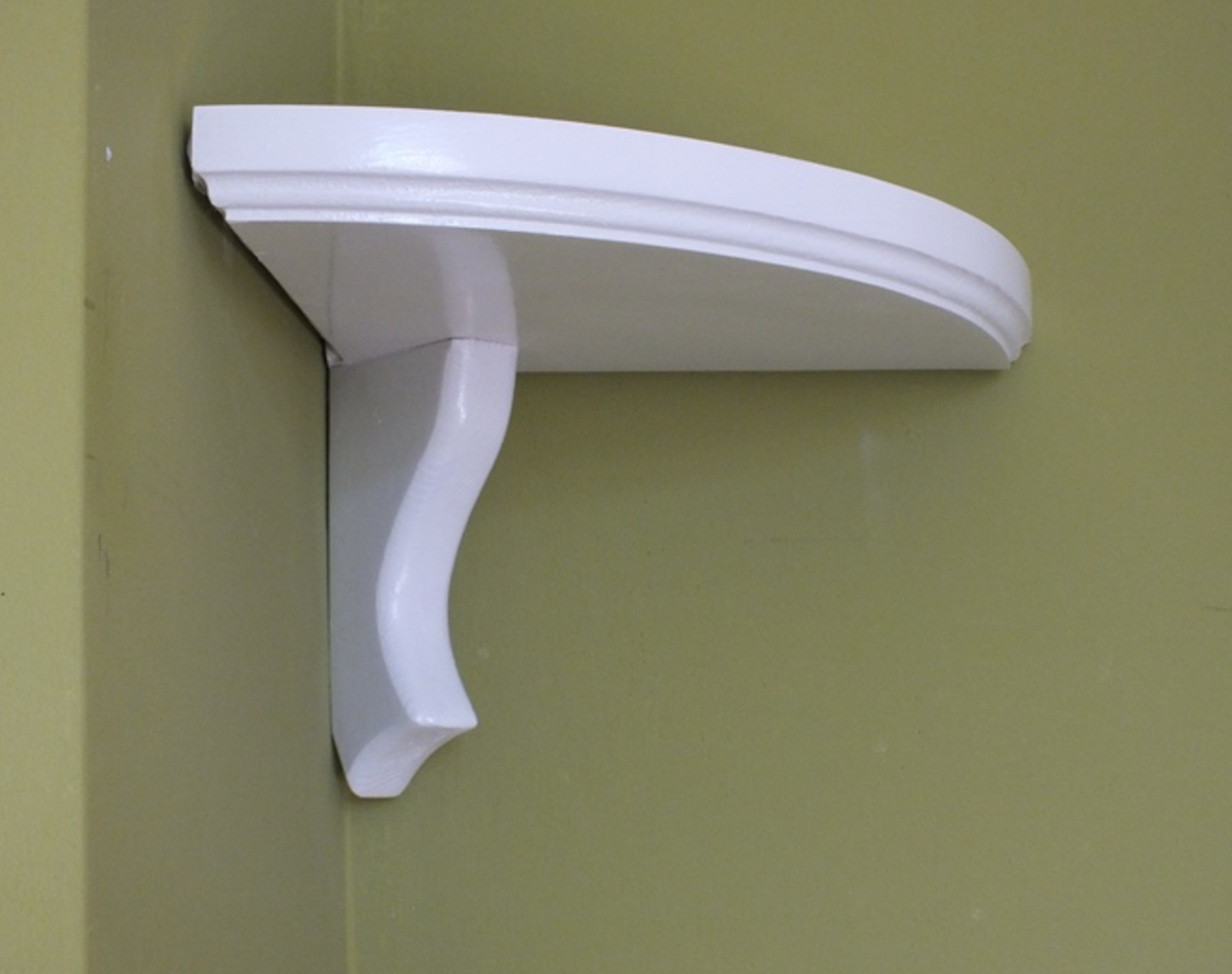 Giselle — Corner Wall Shelf