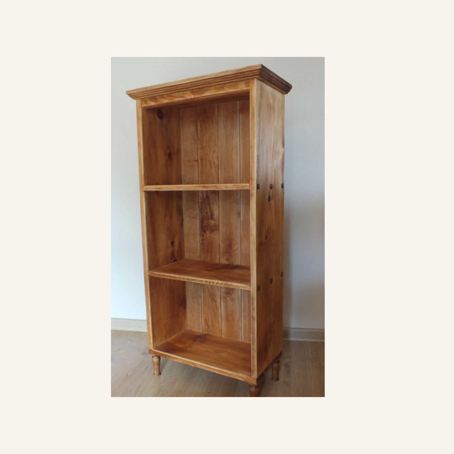 Brigitte — Open Shelf Cabinet