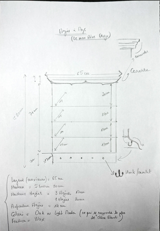 BESPOKE Valérie Wall Mounted Shelving