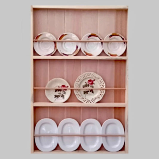 ALY Elegant & Functional Wall-Mounted Plate Rack