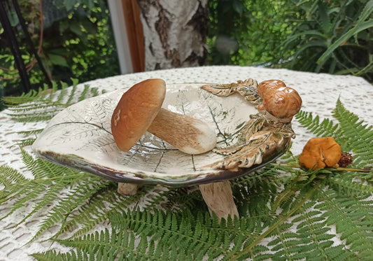 MUSHROOMS ceramic set