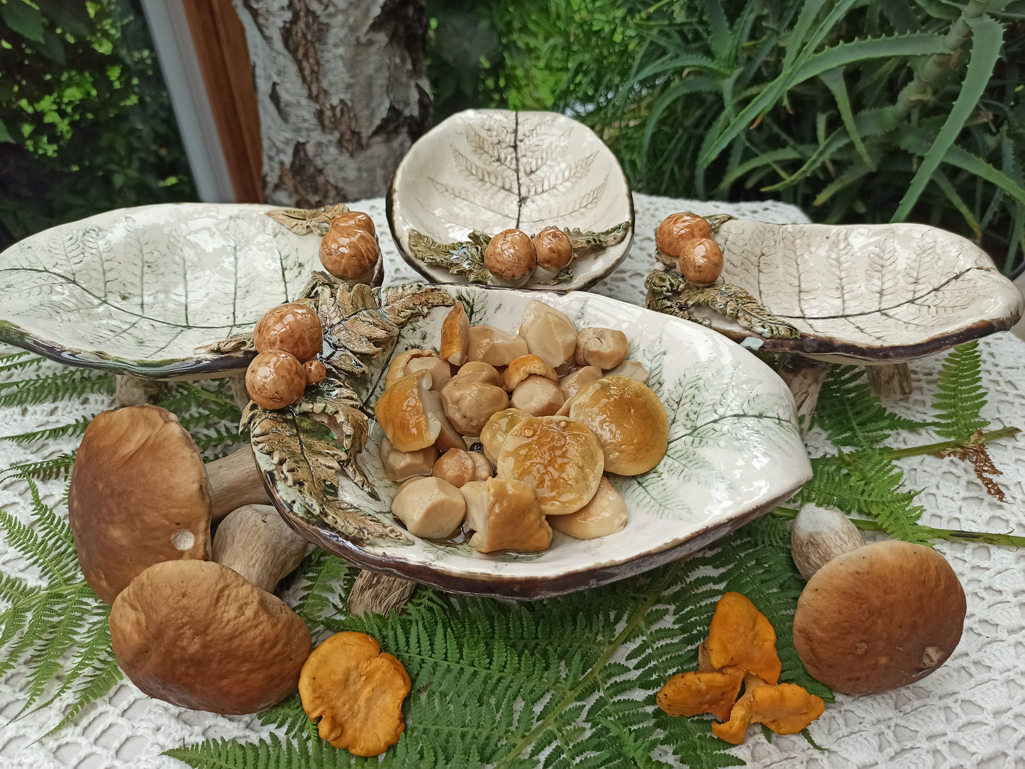 Bol décoratif en céramique | Assiette de collection artisanale en céramique | Bol en céramique fait main_BAIES
