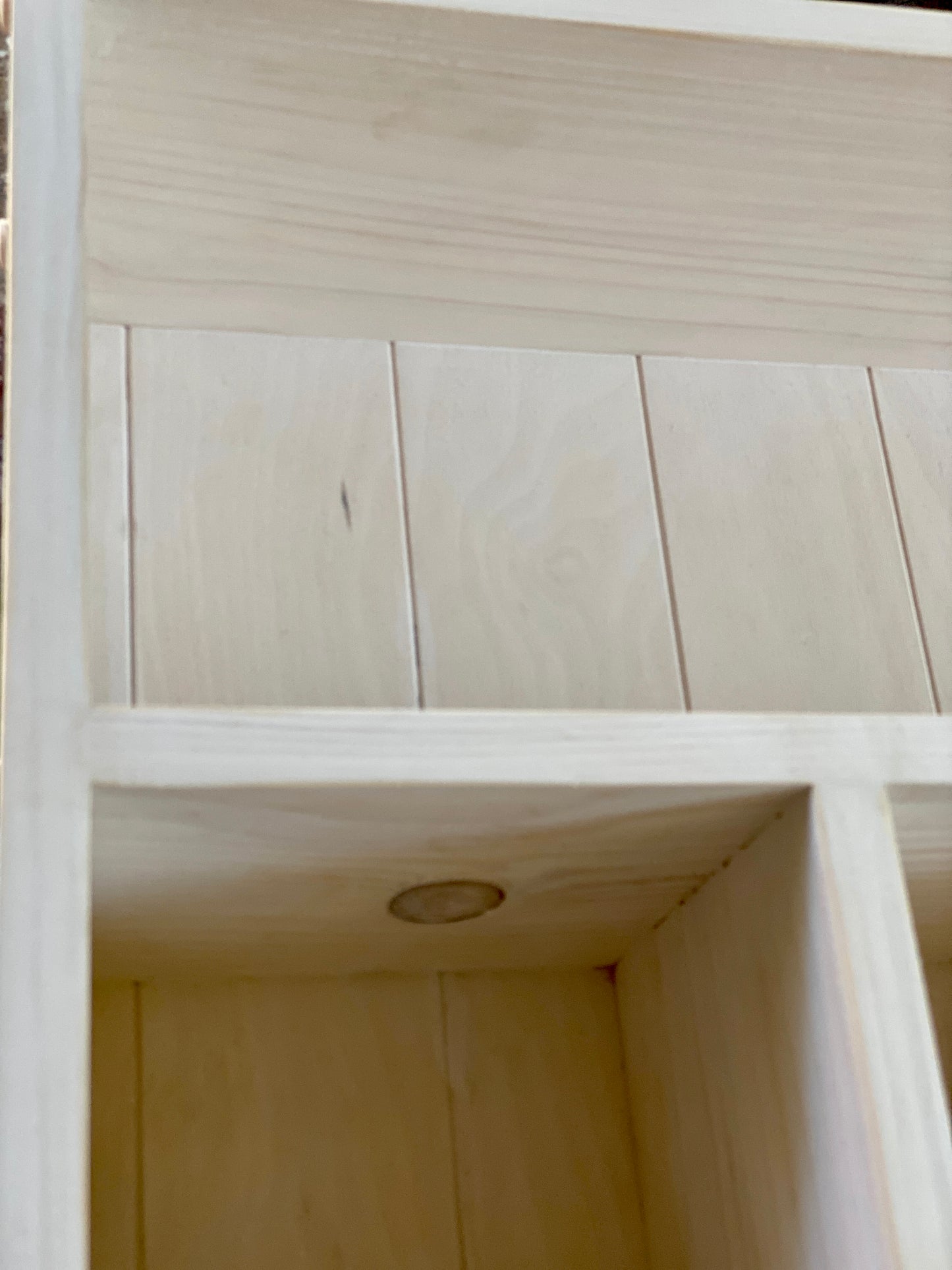 Armoire murale à compartiments ouverts s50 | Armoire design scandinave