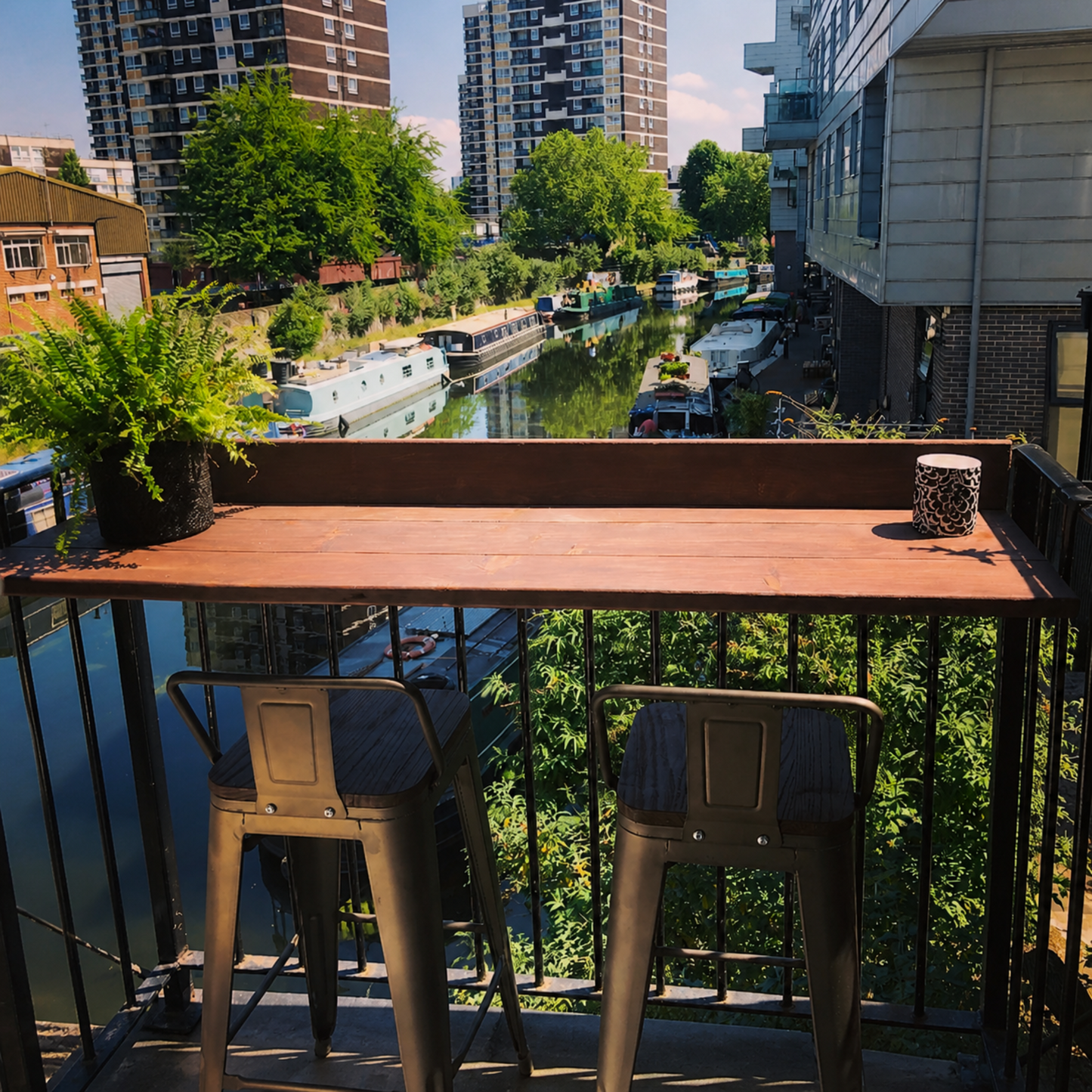 Riviera — Balcony Bar Table