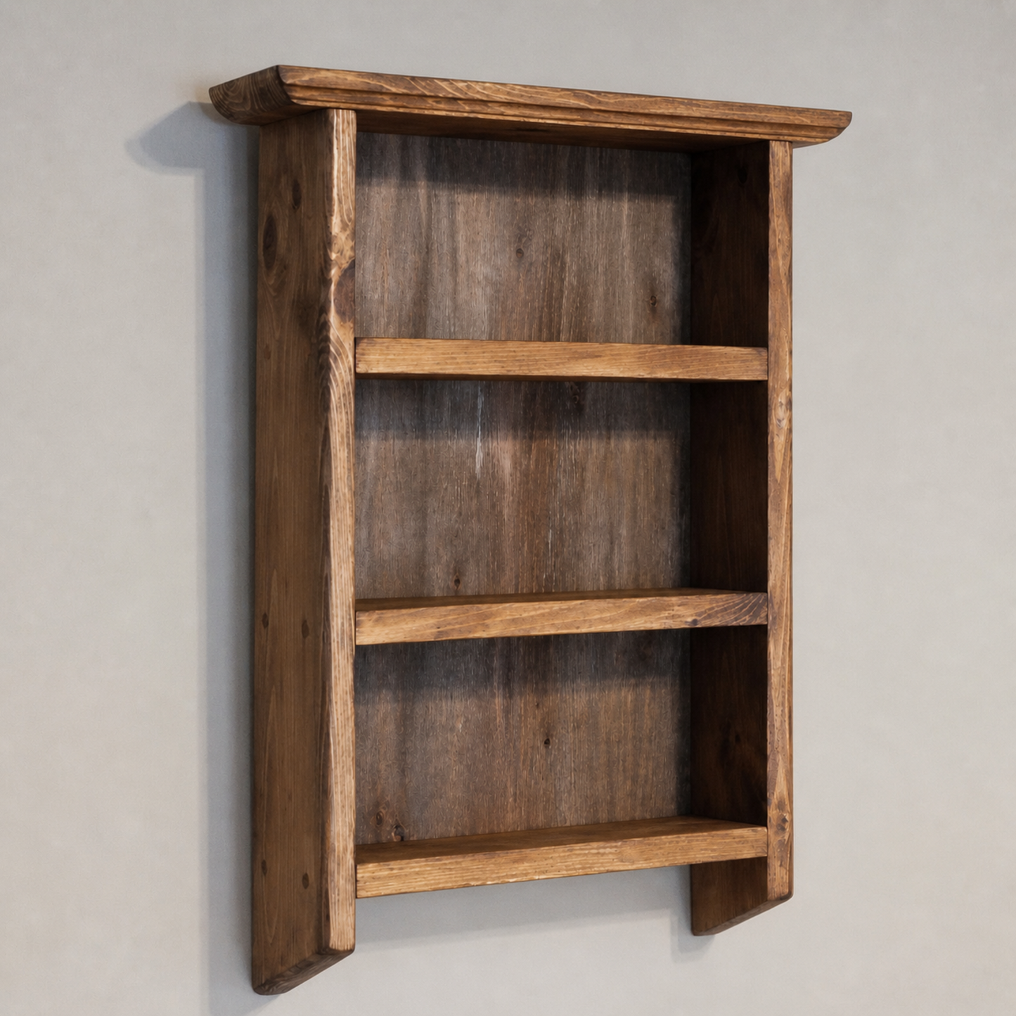 Lino — Wooden Wall Shelf