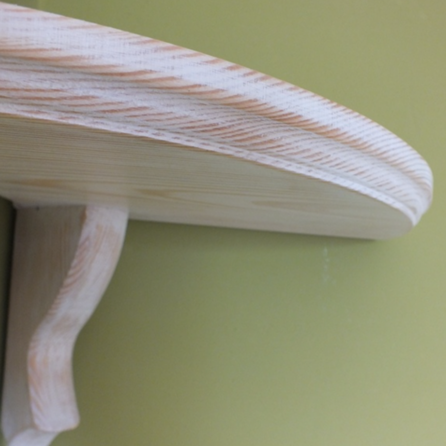 Giselle — Corner Wall Shelf