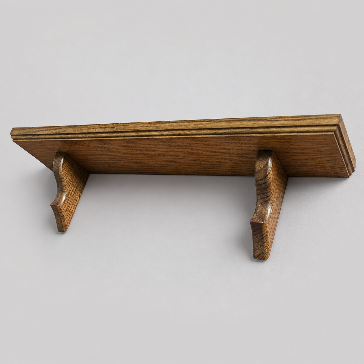 Octave — Bold Oak Wall Shelf
