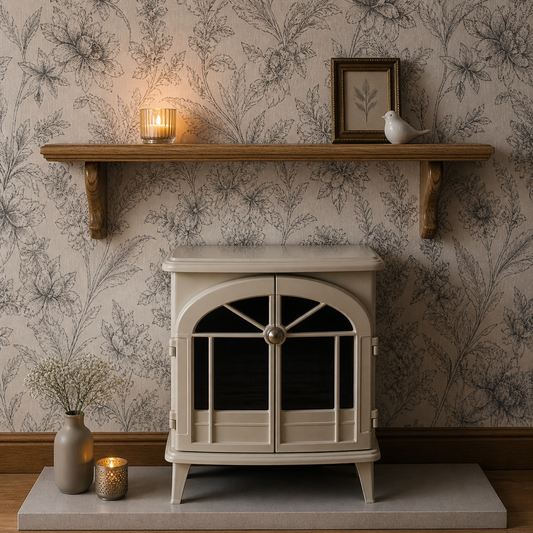 Octave — Bold Oak Wall Shelf