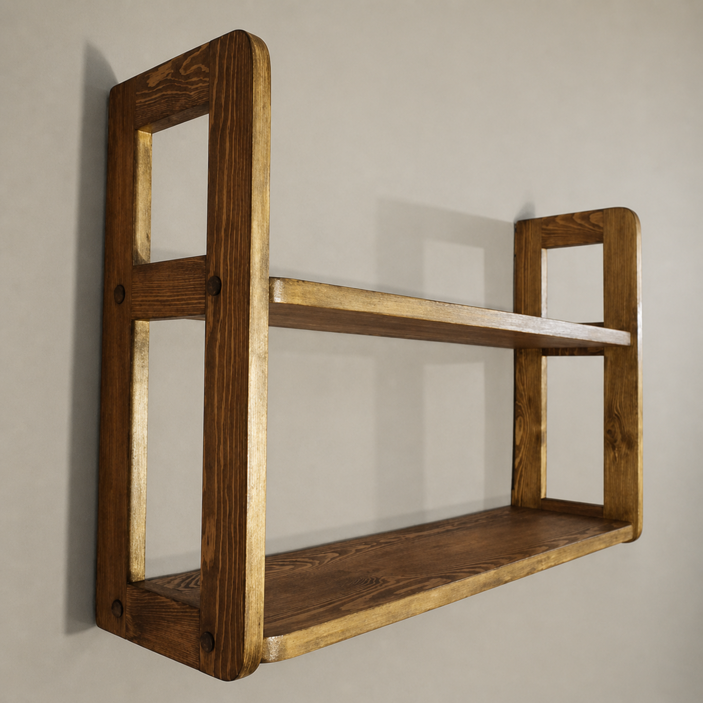 Theodore — Modern Wall-Mounted Shelf