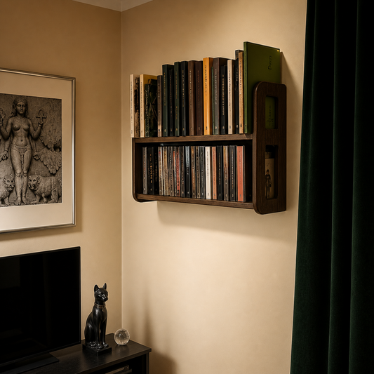 Theodore — Modern Wall-Mounted Shelf