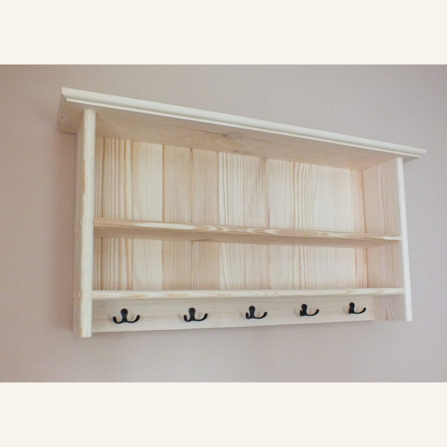 Asta — CUSTOM WERA Scandinavian Wall Shelf & Mug Rack