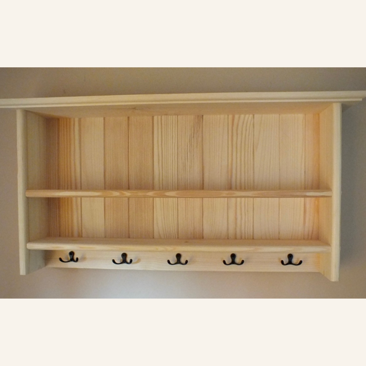 Asta — CUSTOM WERA Scandinavian Wall Shelf & Mug Rack