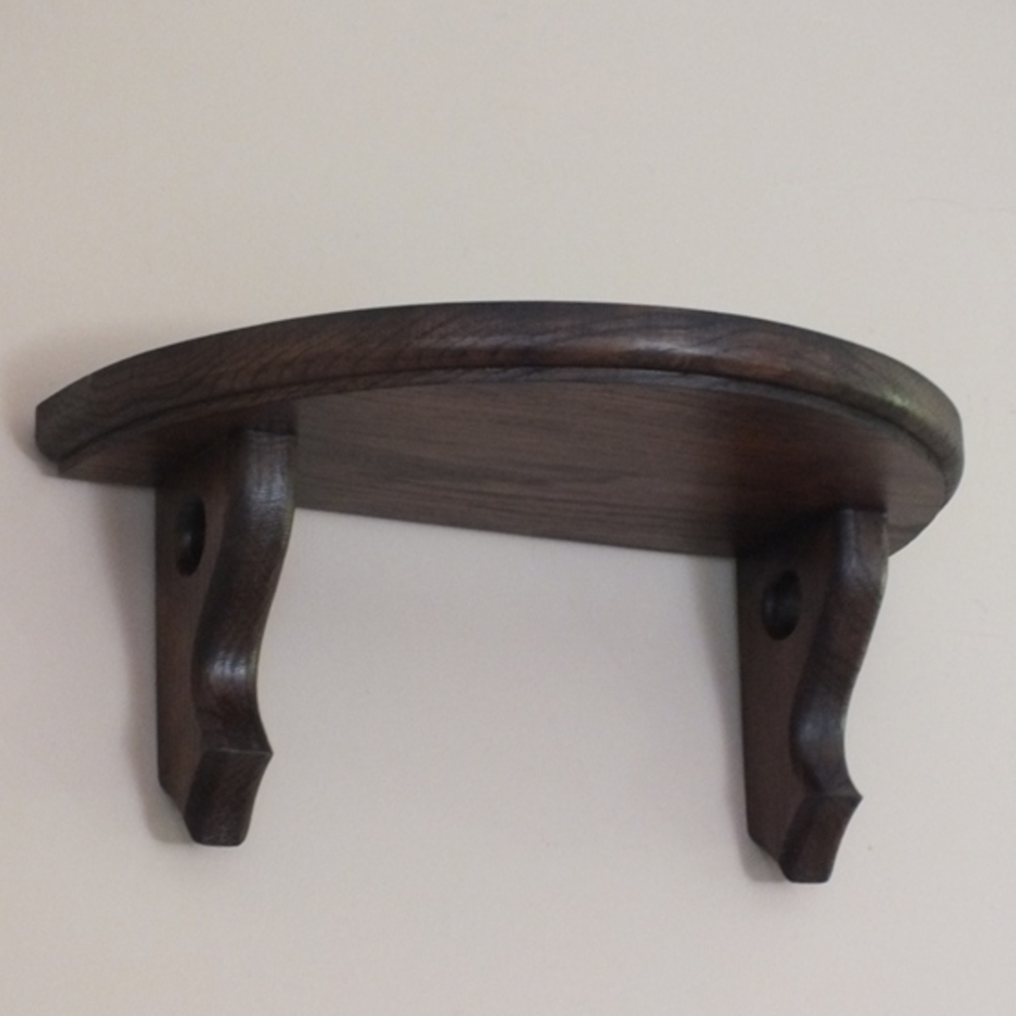 Signe — Rounded Oak Wall Shelf