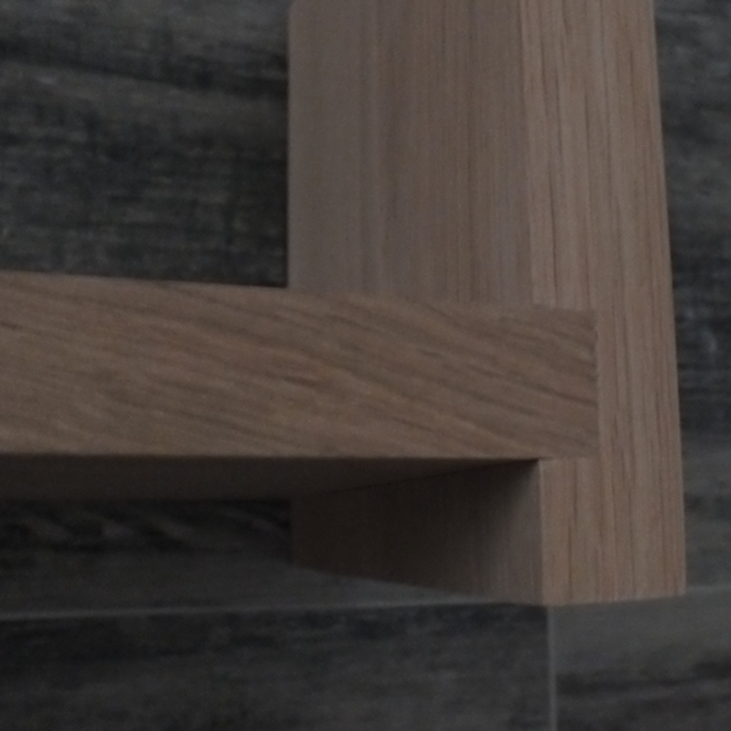 Remy — Oak U-Shape Floating Shelf