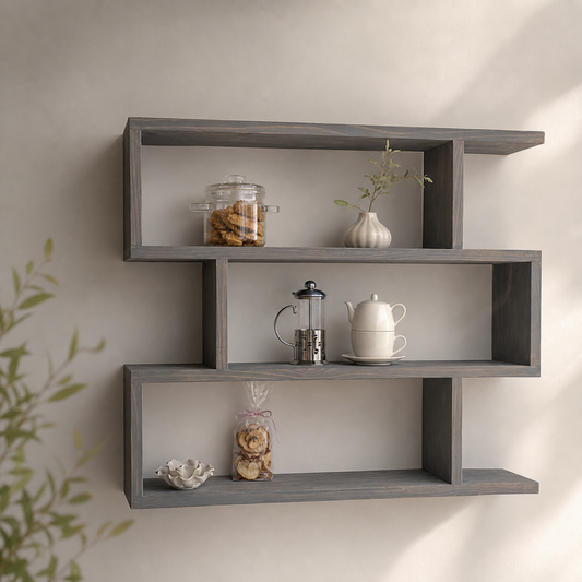 Soren — Modern Open Frame Wall Shelf