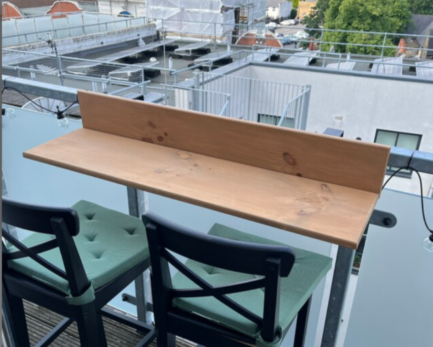 Riviera — Balcony Bar Table