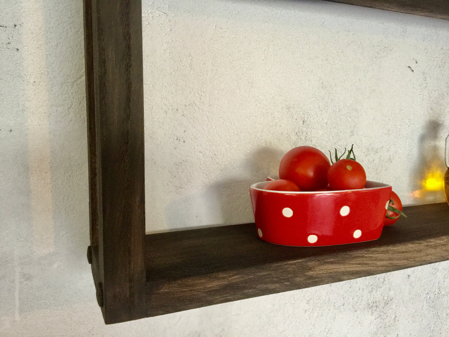 s10 Solid oak modern simply designed shelf
