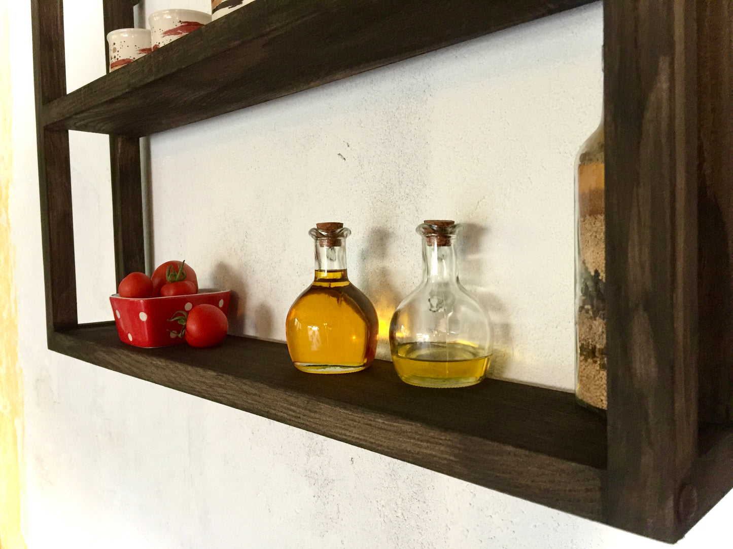 s10 Solid oak modern simply designed shelf
