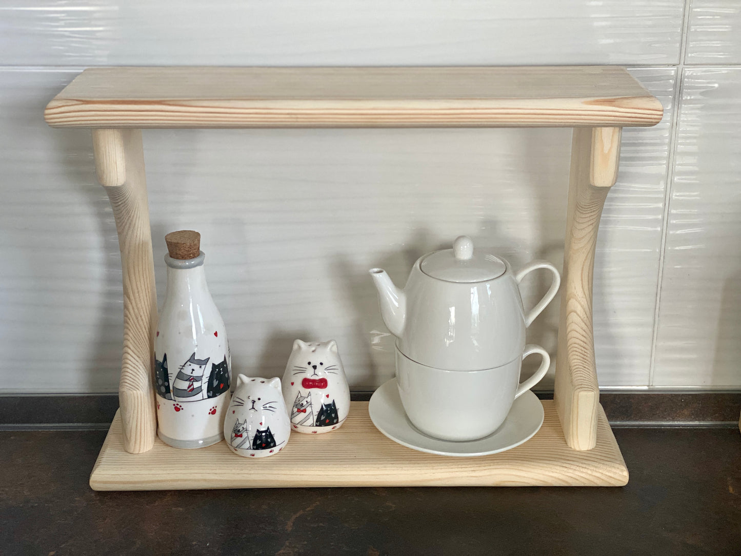 s11 Slim freestanding spice rack