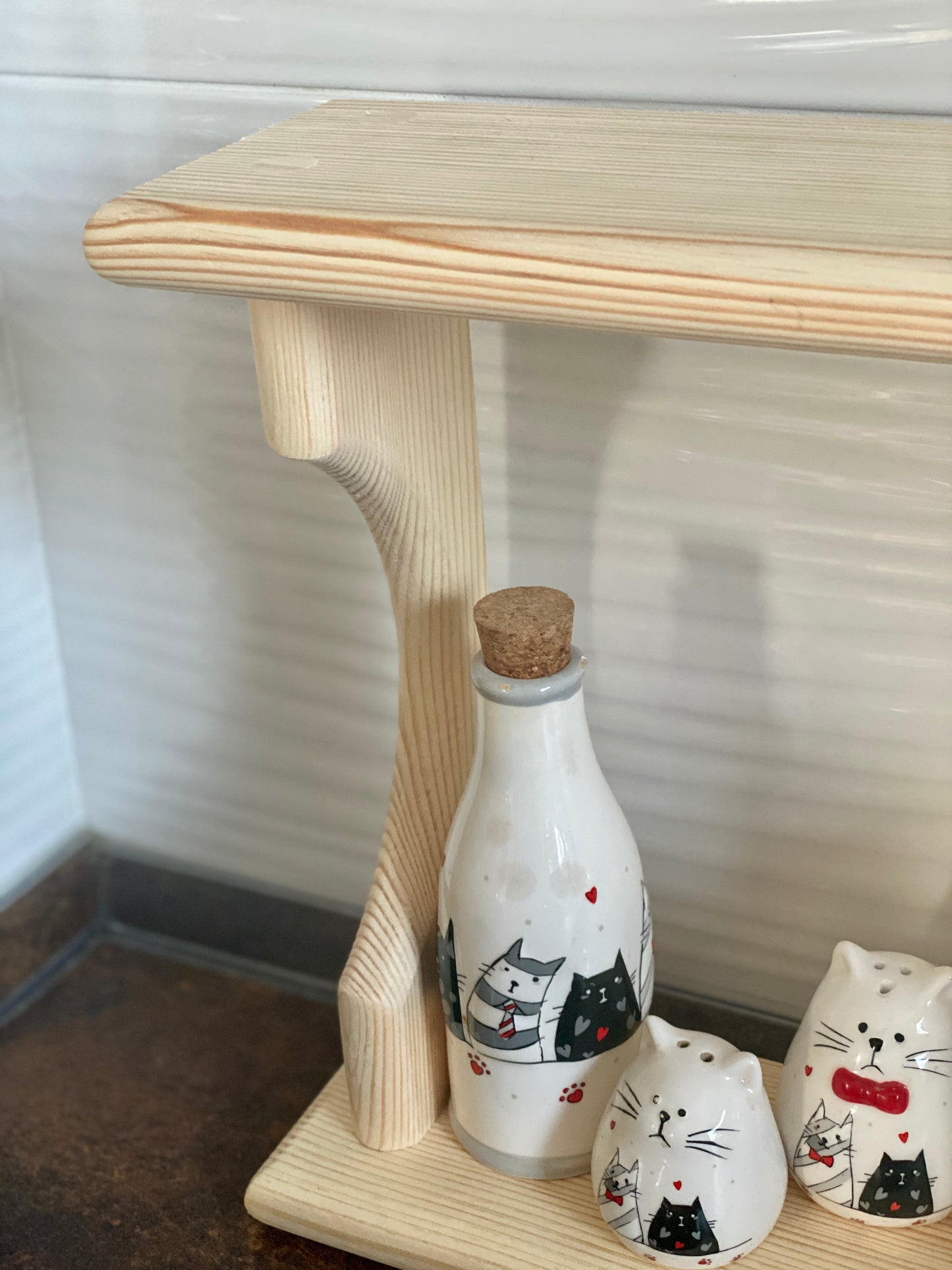 s11 Slim freestanding spice rack