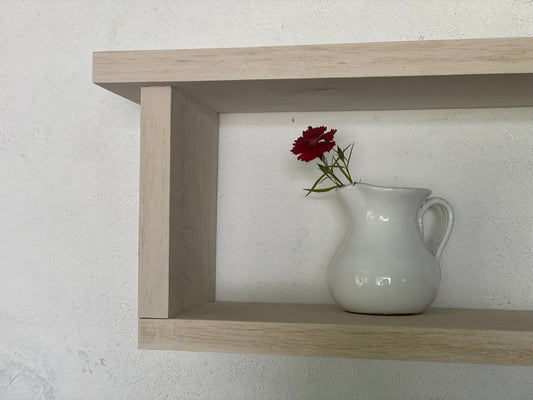 m5 Solid oak Scandinavian design shelf