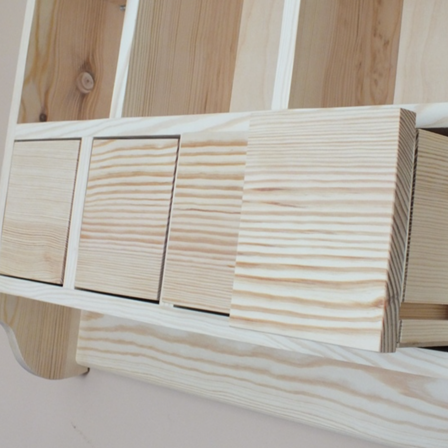 Giulia — Cottage Wall Cabinet with Drawers