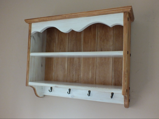 s105 Kitchen's wall mounted open cabinet