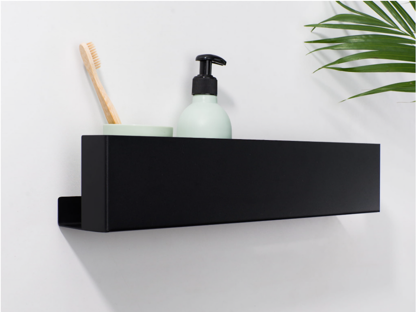 BAIN Modern design metal bathroom/shower shelf