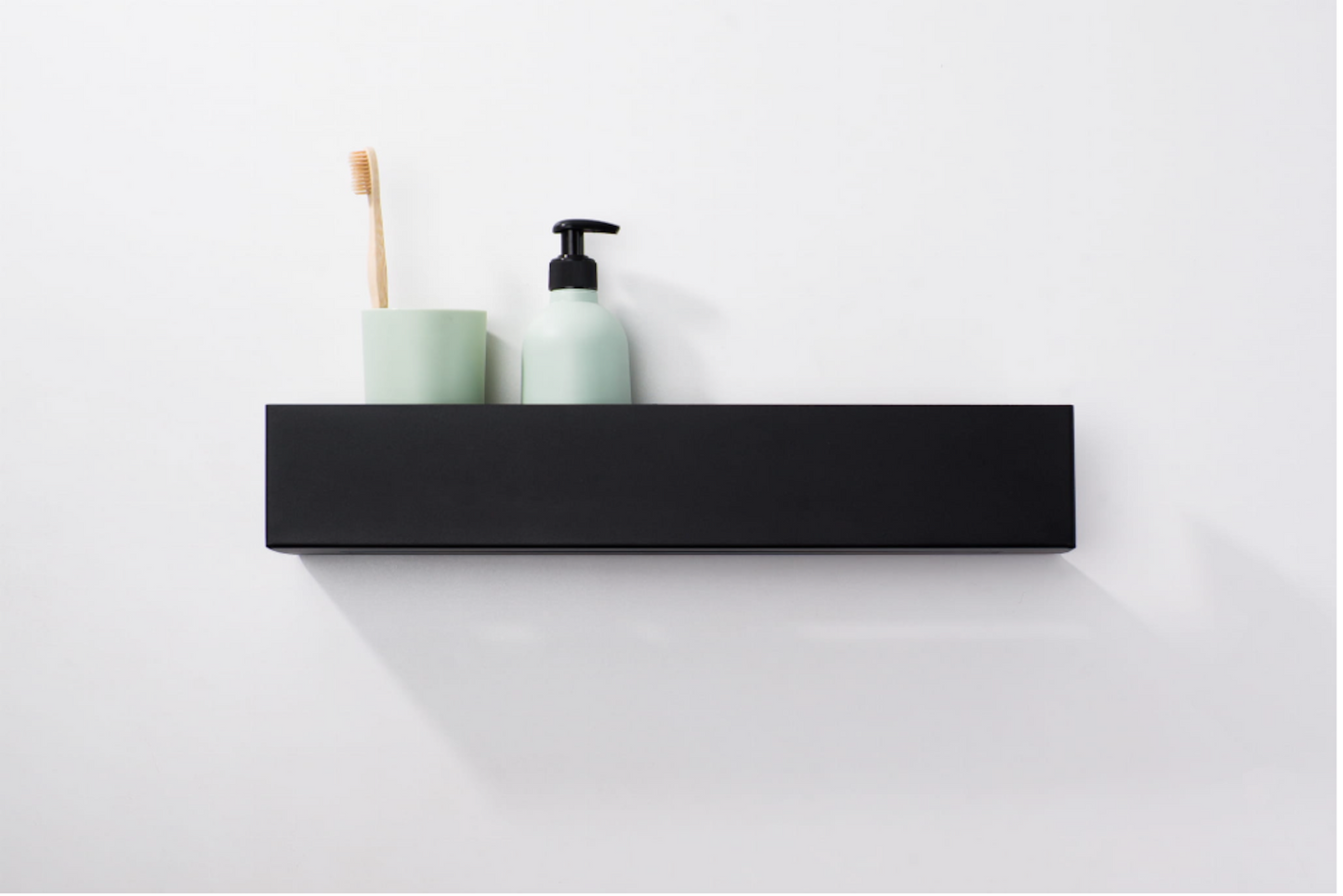 BAIN Modern design metal bathroom/shower shelf