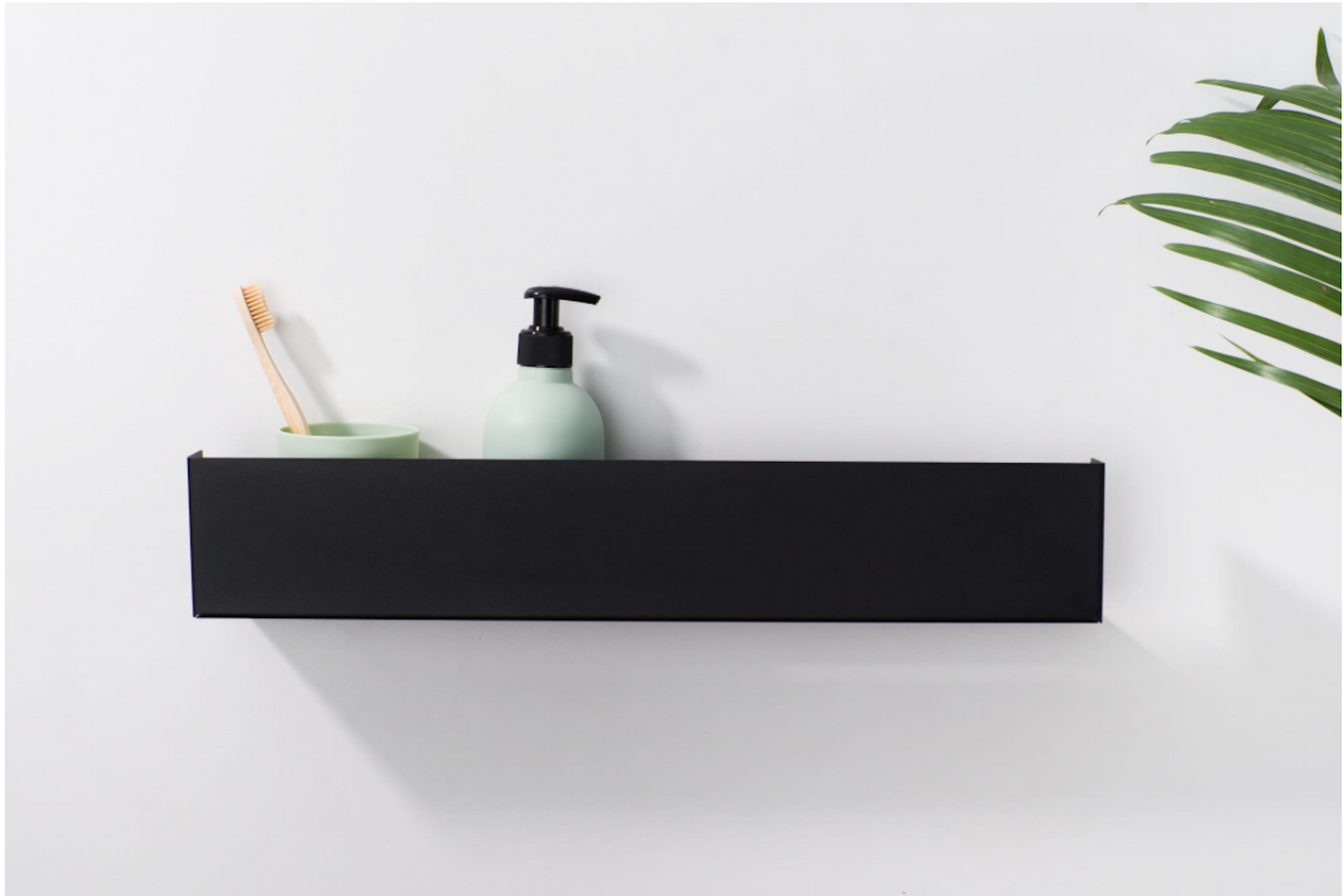 BAIN Modern design metal bathroom/shower shelf