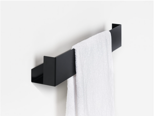 BAIN TOALLA Bathroom towel rack made of powder coated metal