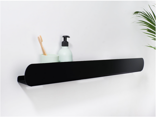 LUVIA Bathroom metal modern shower shelf
