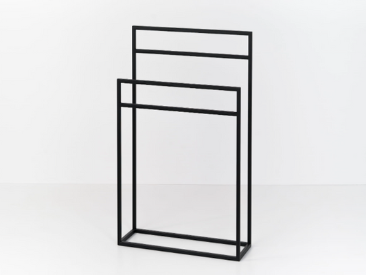 IVO Freestanding bathroom towel hanger